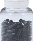 BBB Cycling BCB-151 Cable Ferrules Alloy Fits 4MM Shift Housing 150 Pcs - Black
