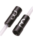 BBB Cycling BCB-153 Nosed Ferrules Alloy Fits 4MM Shift Housing - Black