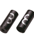 BBB Cycling BCB-161 Ferrules 5MM Fits Brake Cable Housing Alloy 100 Pcs - Black