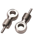 BBB Cycling BCB-240 Banjo Hose Barb Sram/Avid ID2.1MM Hose 25 Pcs - Stainless Steel