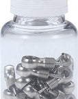 BBB Cycling BCB-240 Banjo Hose Barb Sram/Avid ID2.1MM Hose 25 Pcs - Stainless Steel