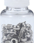 BBB Cycling BCB-241 Banjo Hose Barb Magura ID2.1MM Hose 25 Pcs - Stainless Steel