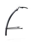 BBB Cycling BFD-22 Slim Guard Road Fender Set - Black