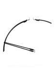 BBB Cycling BFD-22 Slim Guard Road Fender Set - Black