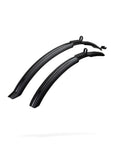 BBB Cycling BFD-25 Rain Protectors 26/28" Front & Rear Fenders Set - Black