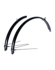 BBB Cycling BFD-40 City Guard Front/Rear Fender Set - 28 Inch Black