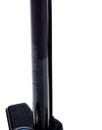 BBB Cycling BFP-25 Floorpump Air Stricke Steel Pump - Matt Black