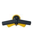 BBB Cycling BFP-27 AirSteel Floor Pump - Yellow