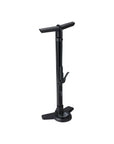 BBB Cycling BFP-28 Air Boost 2.0 Floor Pump Guage Dualhead 3.0 - Black