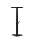 BBB Cycling BFP-28 Air Boost 2.0 Floor Pump Guage Dualhead 3.0 - Black
