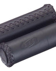 BBB Cycling BHG-26.BK Trekking Exclusive Leather Handlebar Grips - 128MM Black