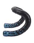 BBB Cycling NanoRibbon Gel Handlebar Tape With Screw-On End Caps - Oil Slick