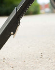 BBB Cycling BKS-08 Unikick Kickstand Uni-Mount Clampon - Black