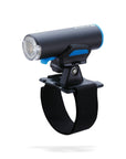 BBB Cycling BLS-116 Scout Combo Front Light 200 Lumen Helmet Mount - Black