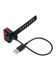 BBB Cycling BLS-145 Salute Rechargeable Rear Light - Black