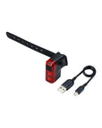 BBB Cycling BLS-145 Salute Rechargeable Rear Light - Black