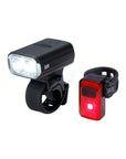 BBB Cycling NanoStrike 500i Headlight Spark Rear Light Combo
