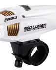 BBB Cycling BLS-72.WH Strike Rechargeable Headlight 500 Lumen - White