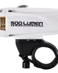 BBB Cycling BLS-72.WH Strike Rechargeable Headlight 500 Lumen - White