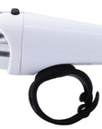 BBB Cycling BLS-75.WHBK Eco Beam Front Light - White/Black