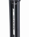 BBB Cycling BMP-53 Traveller Telescopic Mini Pump W/Gauge - Black