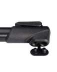 BBB Cycling BMP-55 Mini Pump Windrush Alu - 230MM Black/Gey