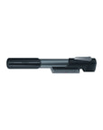 BBB Cycling BMP-57 Minipump Windgun S W/Gauge Alu Grey 230MM - Black