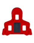BBB Cycling BPD-06A-Red Power Clip Cleats SPD-SL Compatible - Red