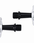 BBB Cycling BPD-14 Forcemount Clipless Crmo Axle Pedals - White