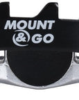 BBB Cycling BPD-15 Mount & Go E-Bike Pedals - Black