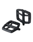 BBB Cycling BPD-37-BK-NS Decoder Pedals - Matt Black