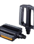 BBB Cycling BPD-44OEM Steady Rider Trekking OEM Pedals 25 Pairs - Black