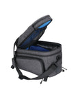 BBB Cycling BSB-137 Extensions Velcro Snow-Tint Carrier Bag - Grey