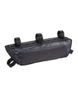 BBB Cycling BSB-142 Middle Mate Frame Bike Packing Bag - Medium Black