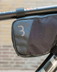 BBB Cycling BSB-144 Corner Caddy Bike Packing Bag 20X11X5.5CM - Grey