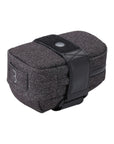 BBB Cycling BSB-41L Compacked Snow-Tint Saddle Bag - Large Black