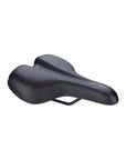 BBB Cycling BSD-116 Touring Plus Ergnomic Memory Foam Saddle - Black