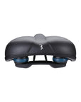 BBB Cycling BSD-94 Meander Upright City Saddle - Black