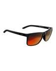 BBB Cycling BSG-56-13-NS Town Sports Glasses - Matt Black MLC Red