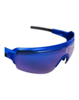 BBB Cycling BSG-61-BL-NS Commander Sports Glasses - MLC Blue