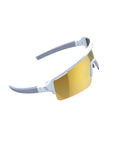 BBB Cycling BSG-65-WGY-NS Fuse Sunglasses - Matt White/Dark Grey