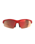 BBB Cycling BSG-68-RE-NS Impress PC Small Sports Glasses - Red