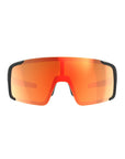 BBB Cycling BSG-69-OR-NS Chester Frame Orange Lens Sunglasses - Matte Black