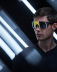BBB Cycling BSG-40PH Full View HC PH Gold Sports Glasses - Matt Black