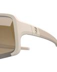 BBB Cycling BSG-73-ALOR Chester Narrow Sports Glasses - Matt Almond Amber