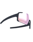 BBB Cycling BSG-73BKRE Chester Narrow Sports Glasses - Matte Black MLC Rose