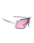 BBB Cycling BSG-73-WHPI Chester Narrow Sports Glasses - Matt White Pink