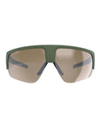 BBB Cycling Comet Amber Flash Mirror Sports Glasses - Matt Olive Green