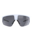 BBB Cycling Comet Smoke Flash Mirror Sports Glasses - Matt White