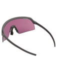 BBB Cycling Valor Sports Glasses Flux Blue MLC Lens + Clear Lens - Dark Grey